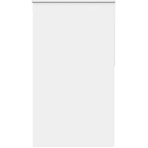 vidaXL Verdunkelungsrollo Weiß 140x230cm Stoffbreite 136,6cm Polyester