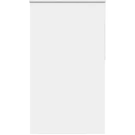 vidaXL Verdunkelungsrollo Weiß 140x230cm Stoffbreite 136,6cm Polyester