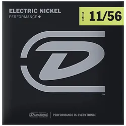 Dunlop CDU DEN1156 Nickel Plated | 011-56 - Saiten E-Gitarre