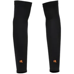 R2BIKE Armlinge mit Logo-Patch