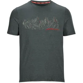 KILLTEC Lilleo Trainingsshirt Dunkelgrün XL