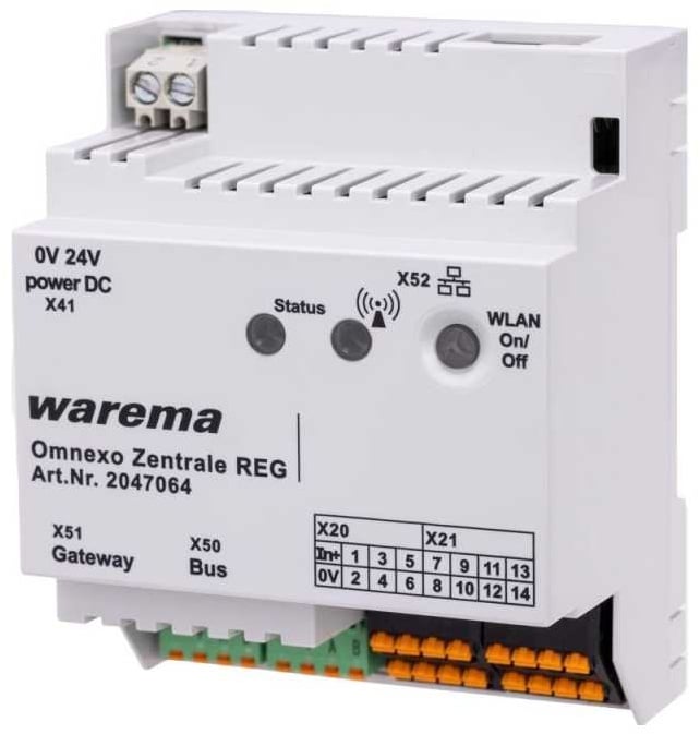 Warema Omnexo Zentrale