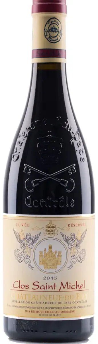 Clos Saint Michel Châteauneuf-du-Pape Cuvée Réservée Rotwein trocken 0,75 l | 2015