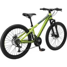 Bikestar Kinder 32cm, 24 Zoll grün/blau Grün