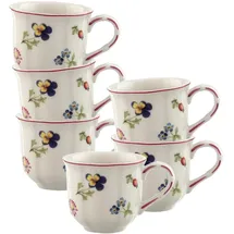 Villeroy & Boch Espressotasse 0,08 l Weiß 6 St.