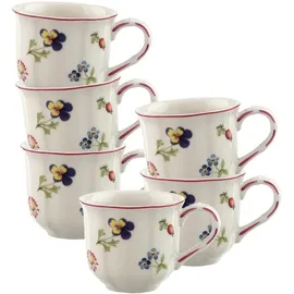 Villeroy & Boch Espressotasse 0,08 l Weiß 6 St.