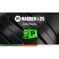 EA Sports Madden NFL 25 – 2.800 Madden Points
