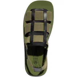 Fly london Riemchensandale Damen Army 41