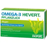 Hevert-Arzneimittel Omega-3 Hevert pflanzlich Weichkapseln