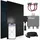 sunniva Balkonkraftwerk Full Black Bifazial 920 W inkl. DEYE 800W Wechselrichter + 2 x 500 W Glas-Glas Bifacial Module