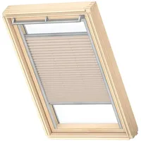 VELUX Plissee Uni Sand 1259 Faltstore, S08 1259S Hellbeige,