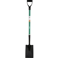 TRIZERATOP Spaten 120 cm mit Glasfaserstiel