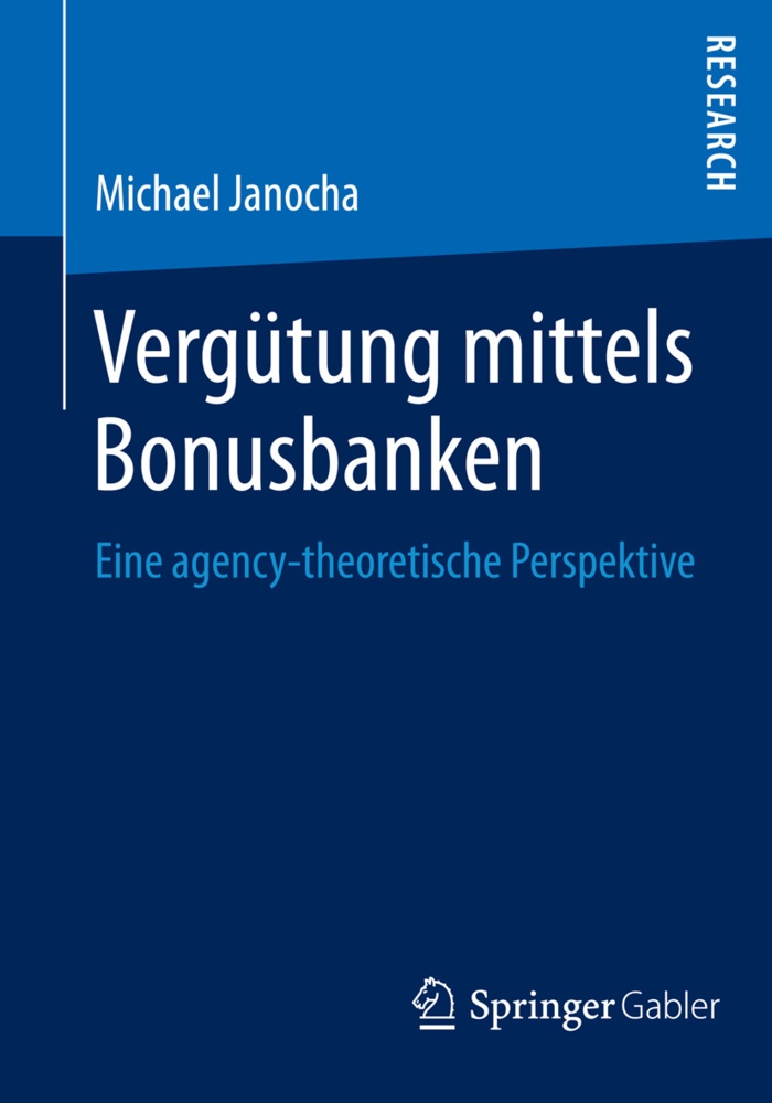Vergütung Mittels Bonusbanken - Michael Janocha  Kartoniert (TB)