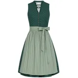 Nübler Dirndl Frieda grün 40