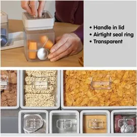 SUNWARE Sigma Home Vorratsdose grau 0,6 l