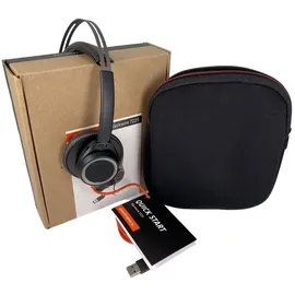 Plantronics Blackwire C7225 USB-A schwarz