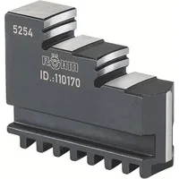 Röhm Drehbackensatz f.Futter-D.200mm in.gestufte Backen geh.3St./VE RÖHM