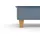 Home Affaire Polsterhocker Palmera 58 x 48 x 58 cm Blau/Grau