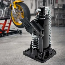 Wiltec Hebebühne Metall schwarz