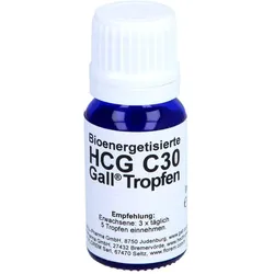 Hcg C30 Gall Tropfen