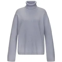 ELBSAND Sweater rauchblau meliert 40/42