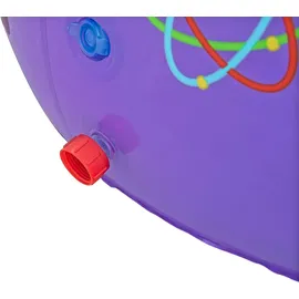 BESTWAY Wasserspieltisch Lil' Learn Lab 76 x 76 x 88 cm mit integriertem Wassersprinkler