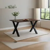 möbelliebling Rita 120 x 80 cm kastanienfarben