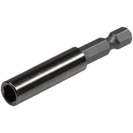 ChiliTec Universal Bithalter 60mm mit Magnet Bitaufnahme Adapter für 1/4" Bits/Sechskant Stark Magnetisch