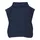 PIPPI Babywear Bademantel "Organic bath poncho" in Blau | Gr.: 98/104