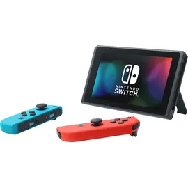 Nintendo Switch neon blau/rot Sports Bundle