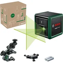 Bosch Quigo Green Kreuzlinienlaser selbstnivellierend