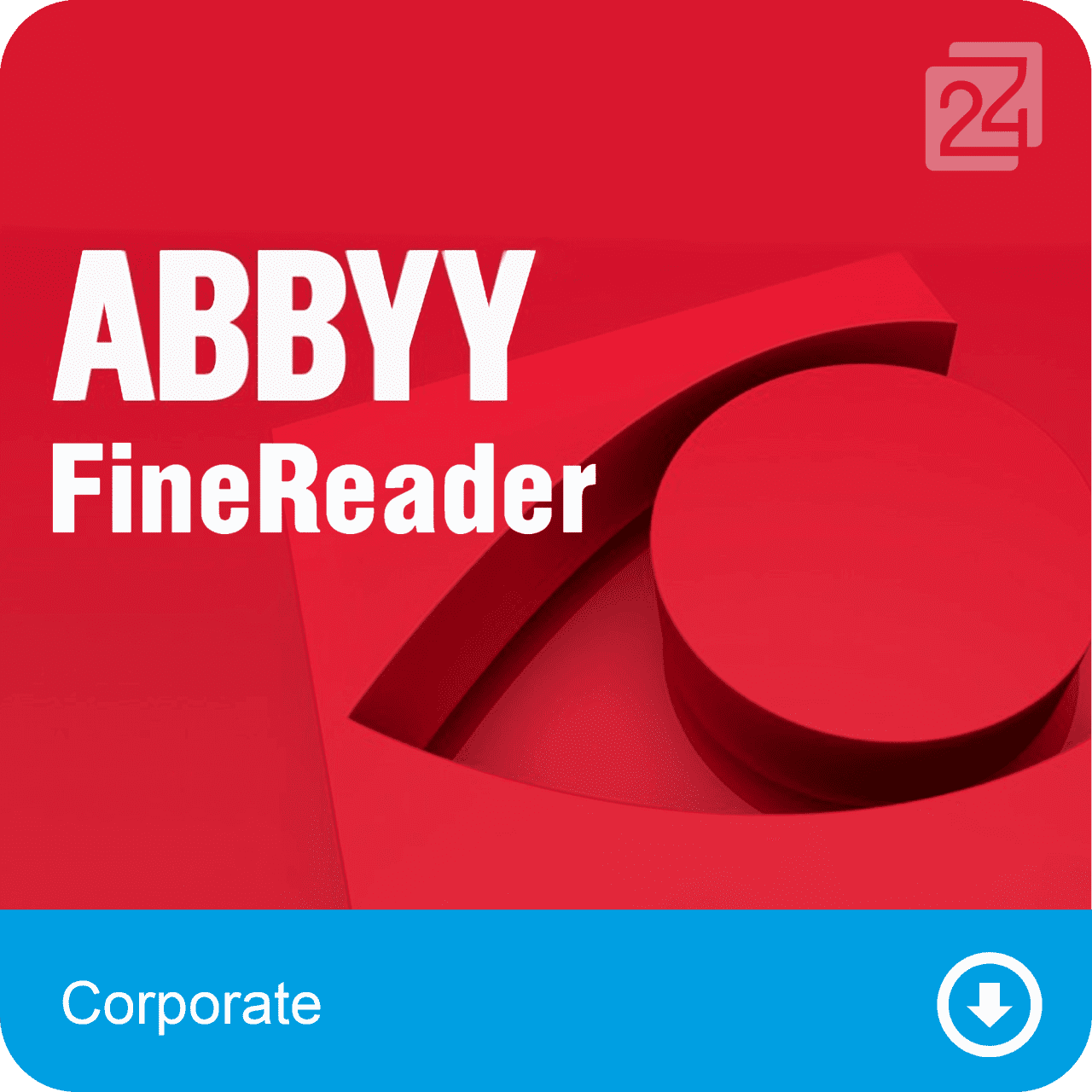 ABBYY FineReader 15 Corporate, 1 utente, WIN, versione completa, Download