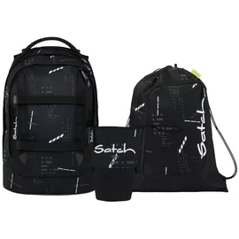 Satch Pack 3-tlg. Ninja Matrix schwarz