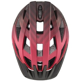 Uvex I-vo cc 56-60 cm red-black matt 2022