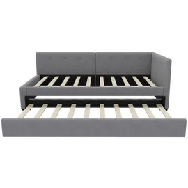 modfu 90 x 200 cm Grau