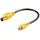 goobay S-Video Kabeladapter 2 m Schwarz