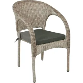 Garden Pleasure DIJON/BASTIA Set 13-tlg. Braun/Grau