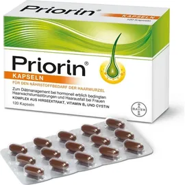 Bayer Priorin Kapseln 120 St.