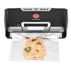 Rommelsbacher Vakuumierer »VAC 485«, Rollenbreite 30 cm, Einhand-Bedienung Rommelsbacher schwarz/silberfarben