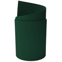 zaun|zu® Sichtschutzmatte 255 x 1 cm Grün Lederstruktur 2 St.