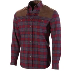 BROWNING Jagdhemd - Frederick - Rot - XL ROT XL