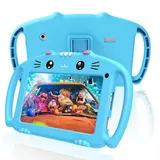 VESWWE Kids Tablet für Kinder 7 Zoll Kinder Tablet Android mit WiFi 2GB 32G ROM Dual Kamera Elterliche Kontrolle Kindertablet ab 3 Jahren bis 14(Blau)