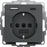 Gira SCHUKO USB-Spannungsvers. 245928