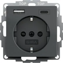 Gira SCHUKO USB-Spannungsvers. 245928