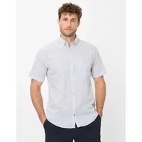 Brax Kurzarmhemd blau XL