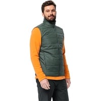 Jack Wolfskin LAPAWA INS Vest M Weste, Black Olive,