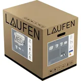 Laufen Meda Wand-WC Set Advanced, Silent Flush, 360x540mm, inkl. WC-Sitz mit Deckel H8661100000001, Pack T-WC wandh.+Sitz 540x360