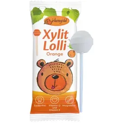 Birkengold Xylit Lolli Orange