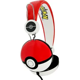 OTL Technologies  Pokeball Red Teen PK0445