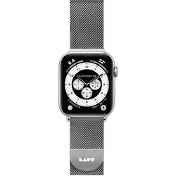 Laut International LAUT Steel Loop, Band, Smartwatch, Silber, Apple, Apple Watch